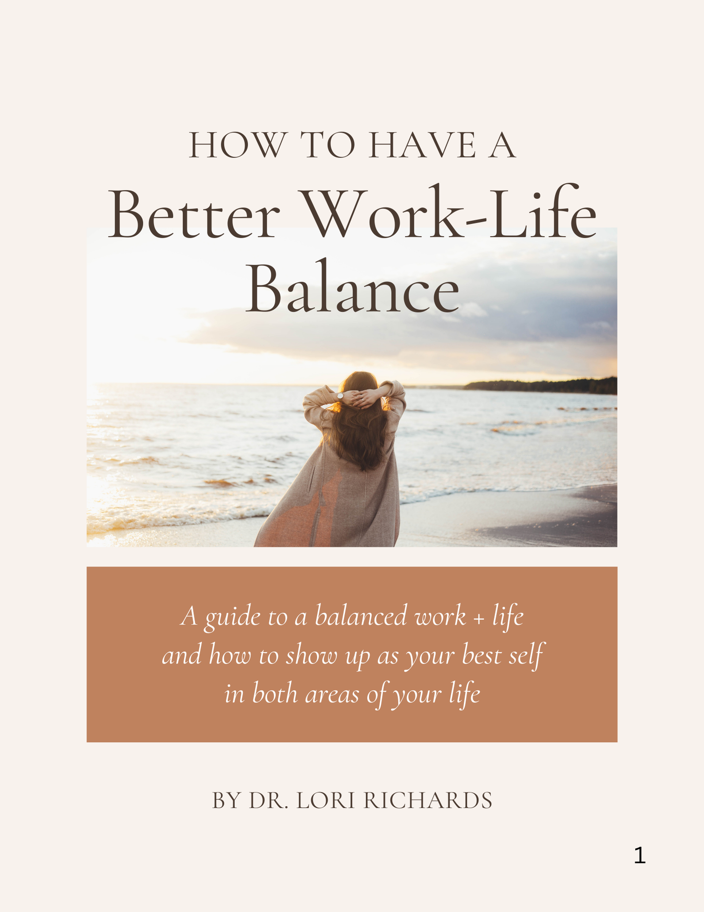 How to Have A Better Work-Life Balance