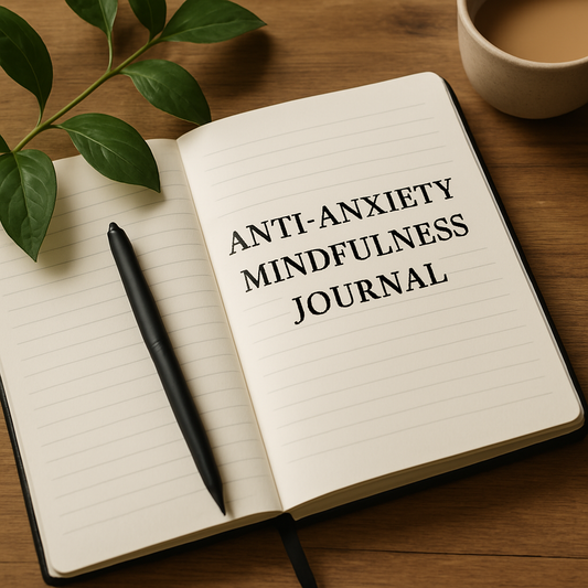 Anti-Anxiety Mindfulness Journal